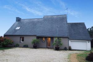 Villas Superbe villa VUE SUR MER, 11 personnes a TREBEURDEN REF-669 : photos des chambres