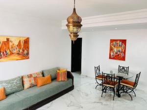 Charmant appartement avec piscine 2chambres au cœur de Guéliz