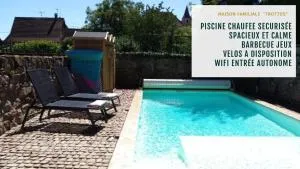 Gite familiale avec piscine Hunawihr - Ribeauvillé - Bennwihr