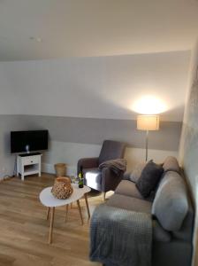 3 Zimmer Ferienwohnung Strandmuschel mit Sonnenbalkon im 1 OG NR8