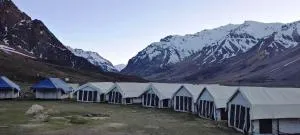 Marmote Camps - Sarchu - Karzok Gömpa