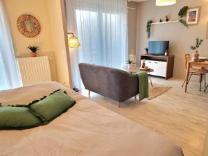 Appartements Residence de Maisons-Laffitte : photos des chambres