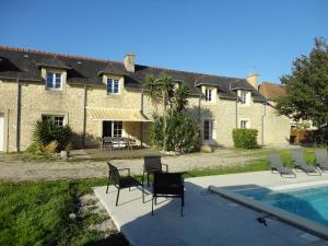 Maisons de vacances Les Petites Landes - Piscine privee proche plages : photos des chambres