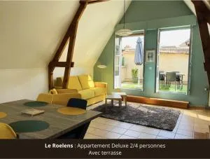 Appartement le Saint-Nicolas Auxerre Les Quais - 沙布利