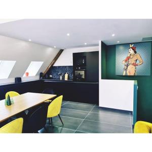 Chalets Chalet cote montagne : photos des chambres