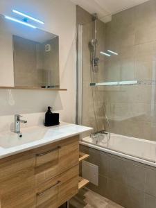 Appartements Le 41 : photos des chambres