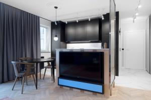 Nowoczesne Apartamenty w Centrum Gdańska przy Motławie z podziemnym parkingiem