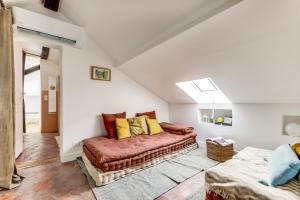 Appartement de charme sous les toits