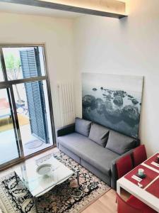 70m2 Loft with Patio only 20mn from Plaza Castilla C2