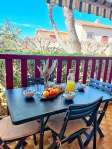 Appartement tout confort au Brusc - Plage à pieds