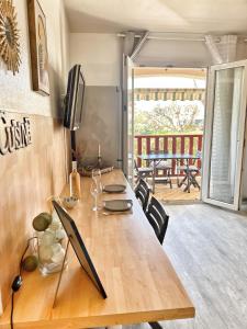 Appartement tout confort au Brusc - Plage à pieds