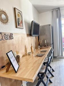 Appartement tout confort au Brusc - Plage à pieds