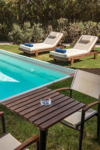 Double Room with Private Pool  room in Bella Beach Hotel