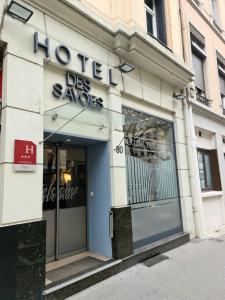 Hotels Hotel des Savoies Lyon Perrache : photos des chambres
