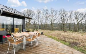 Nice Home In Ejstrupholm With Kitchen