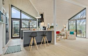 Nice Home In Ejstrupholm With Kitchen