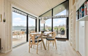 Nice Home In Ejstrupholm With Kitchen