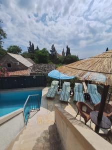 Brač Island Holiday Home With Pool And Sea View