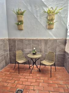 Twin Room with Terrace room in Hostal Cuevas