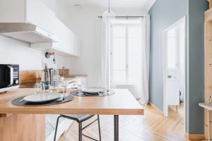 Studio hypercentre lumineux wifi Villa Marie Celine