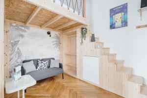 Studio hypercentre lumineux wifi Villa Marie Celine