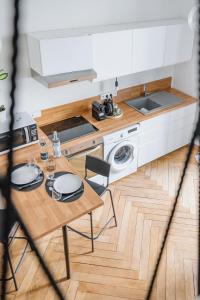 Studio hypercentre lumineux wifi Villa Marie Celine