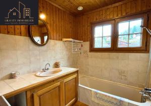 Chalet 4 pièces + Mezzanine , Les Carroz