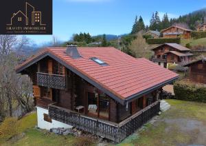 Chalet 4 pièces + Mezzanine , Les Carroz