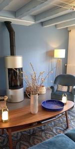 Maison 10 personnes à 10 minutes à pieds de la plage