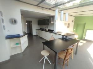 Maison 10 personnes à 10 minutes à pieds de la plage