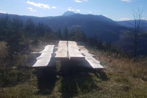 Almhütte in Alleinlage OFFGRID