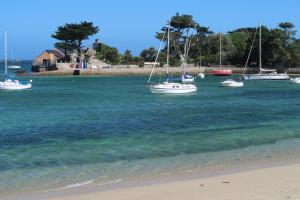 Maisons de vacances Maison a 200m des plages de Brignogan - Holiday Home-Fereinhaus : photos des chambres