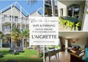 L'AIGRETTE - Appartement 5 pers - Courseulles port de plaisance - Graye-sur-Mer