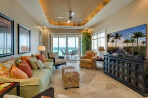 The View, offers panoramic gulf and beach and sunset views