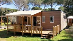 Campings Camping les Cigales : photos des chambres