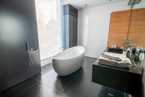 Bed & Wellness Boxtel, luxe kamer met airco en eigen badkamer, ligbad