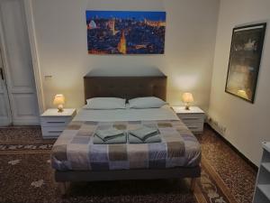Double Room with Private External Bathroom room in Albergo Locanda Alambra