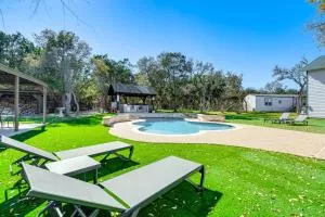 Expansive Bertram Retreat with Pool, on 28 Acres! - Burnet