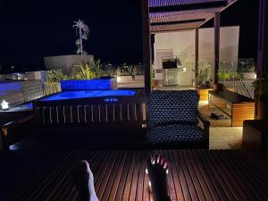 Apartamento Chique frente ao mar