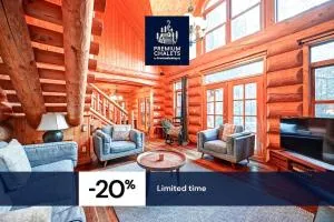 Serenity Private Hot Tub - Sauna - Fiddler Lake - 圣索弗尔-德斯蒙特