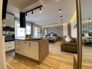 t27 Apartments free parking ingyenes zárt parkoló - 奥布道