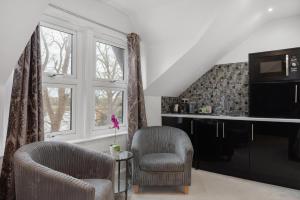 Modern city centre studio apartment