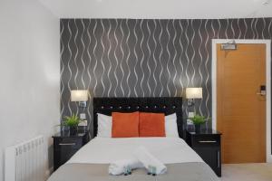 Modern city centre studio apartment