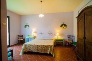 Double Room with Balcony room in B&B La Rena Rossa