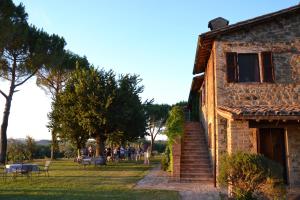 Chata Poggio alle Vigne Torgiano Itálie