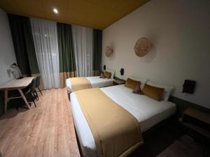 Hotels Hotelo Lyon Ainay : photos des chambres