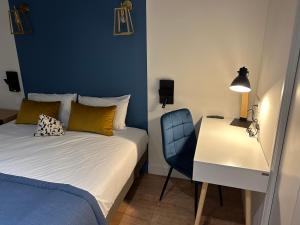 Hotels Hotelo Lyon Ainay : photos des chambres