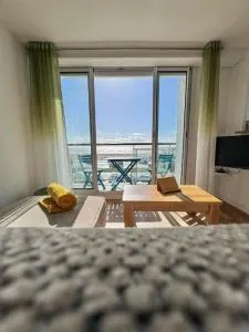 Vue mer - accès plage direct - Les Bains