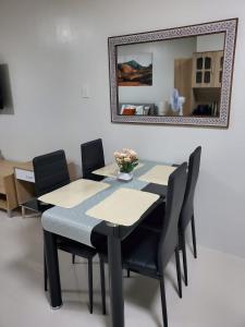 Stay at VERDANT by Camella Manors Deluxe King Bed with Balcony, Swimming Pool & Gym