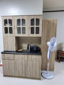 Stay at VERDANT by Camella Manors Deluxe King Bed with Balcony, Swimming Pool & Gym